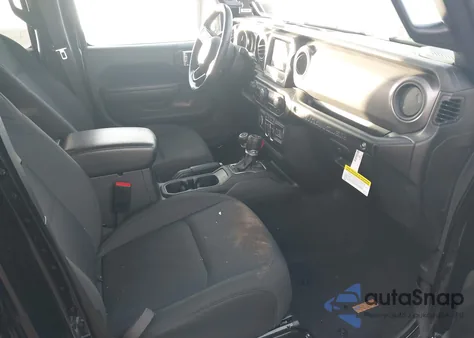 2022 Jeep Wrangler Unlimited Sport S 4X4 from USA, damaged, VIN 1C4HJXDG8NW155030